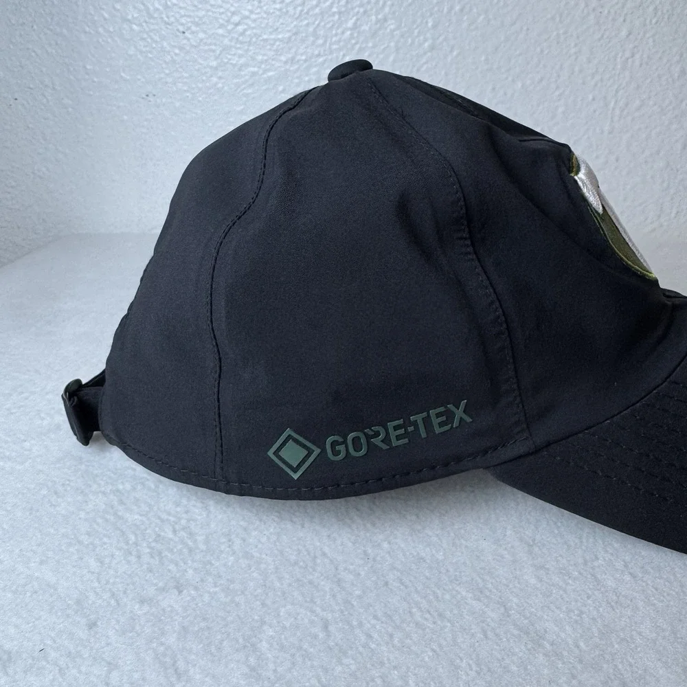 New Era Black Portland Timbers‎ Gore-Tex 9FORTY Adjustable Strapback Hat Cap
